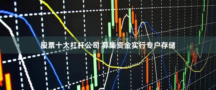 股票十大杠杆公司 募集资金实行专户存储
