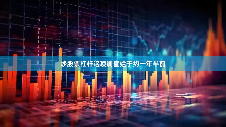 炒股票杠杆这项调查始于约一年半前