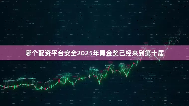 哪个配资平台安全2025年黑金奖已经来到第十届