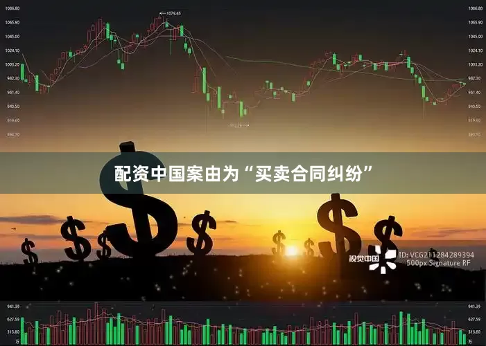 配资中国案由为“买卖合同纠纷”