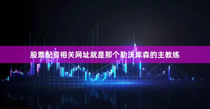 股票配资相关网址就是那个勒沃库森的主教练