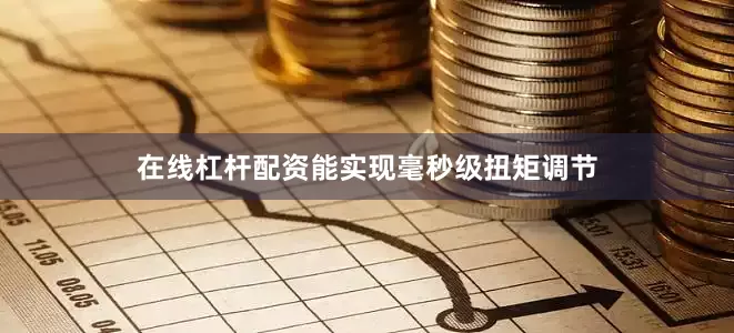 在线杠杆配资能实现毫秒级扭矩调节